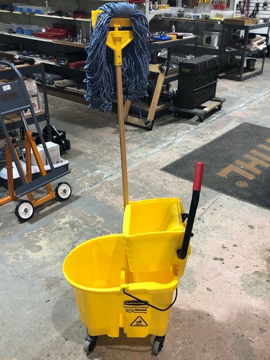 Mop Bucket & Mop