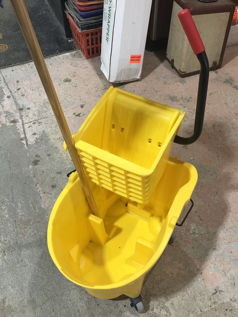 Mop Bucket & Mop