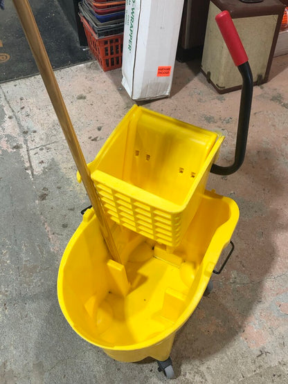 Mop Bucket & Mop