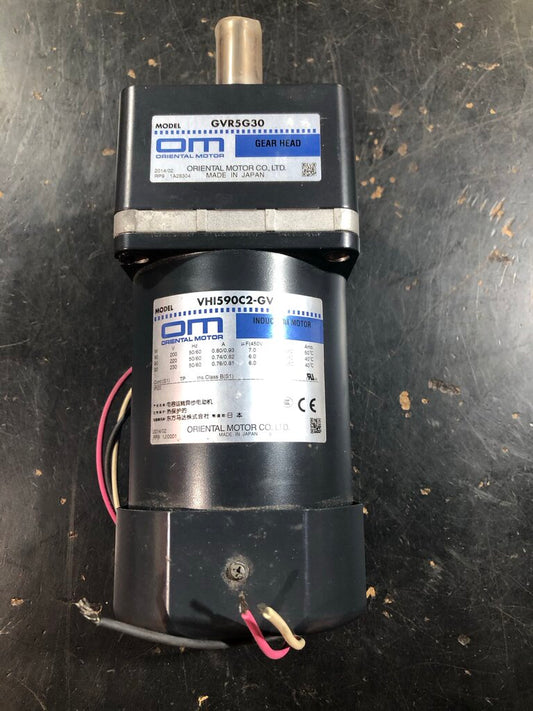 Induction Motor & Gear Head