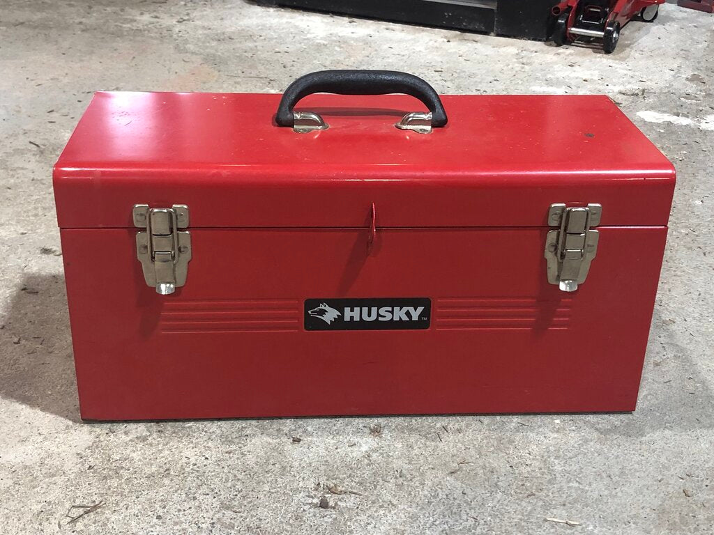 Portable Metal Tool Box
