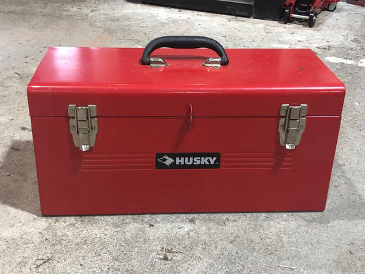 Portable Metal Tool Box
