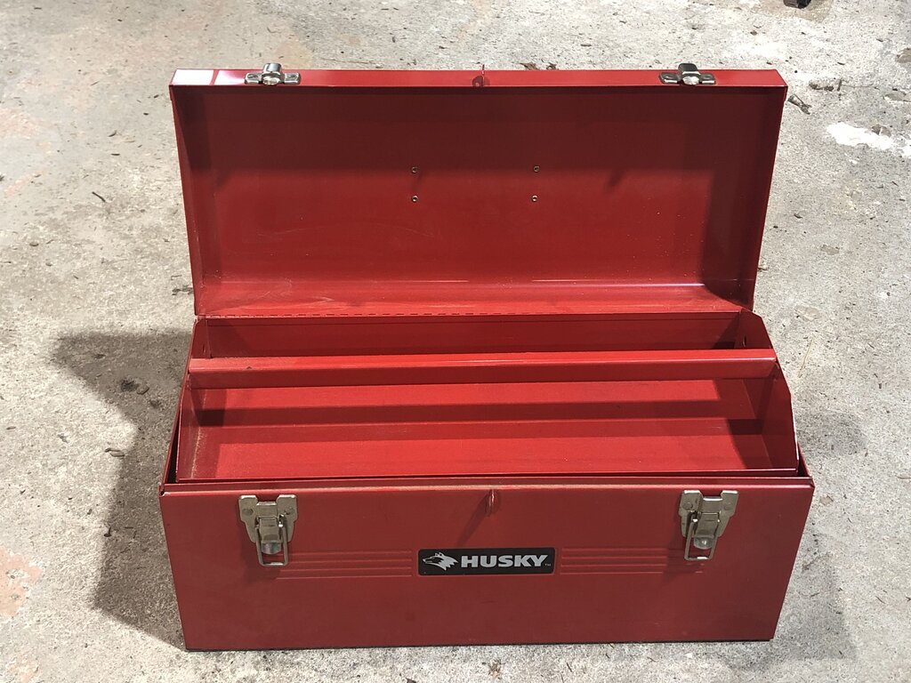 Portable Metal Tool Box