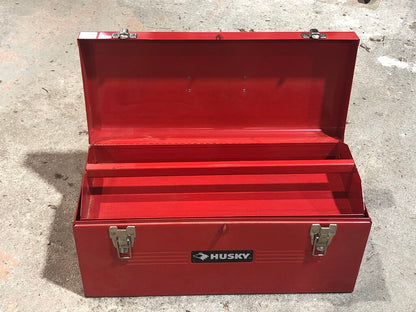 Portable Metal Tool Box