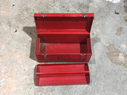 Portable Metal Tool Box