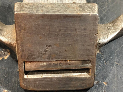 Flat Bottom Spoke Shave