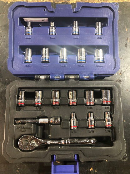 Polished Chrome Mechanics Tool Set