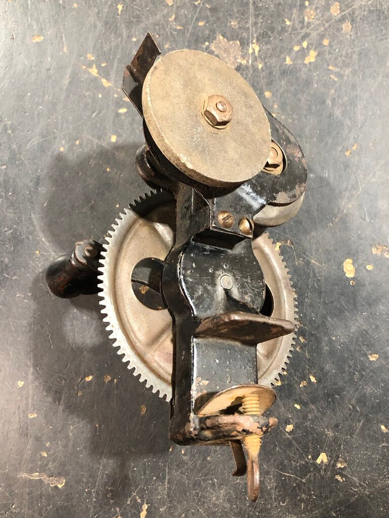 Double Grinding Wheel Knife Sharpener