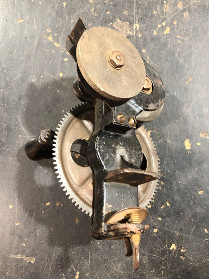 Double Grinding Wheel Knife Sharpener