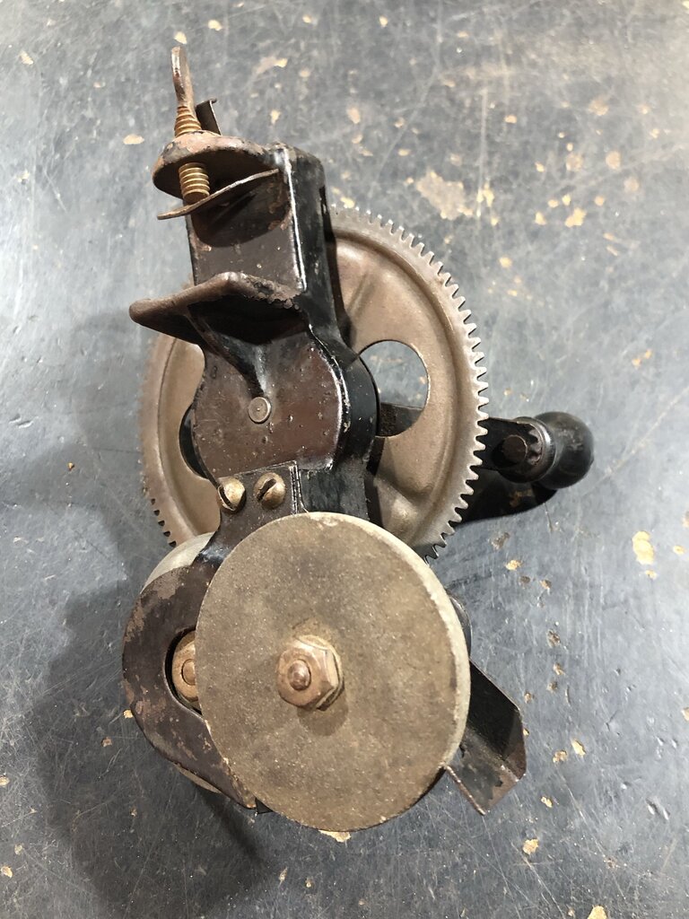 Double Grinding Wheel Knife Sharpener