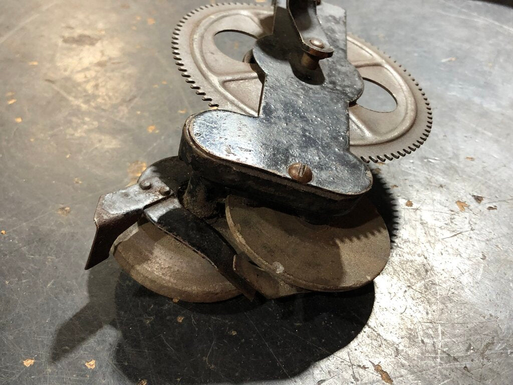 Double Grinding Wheel Knife Sharpener