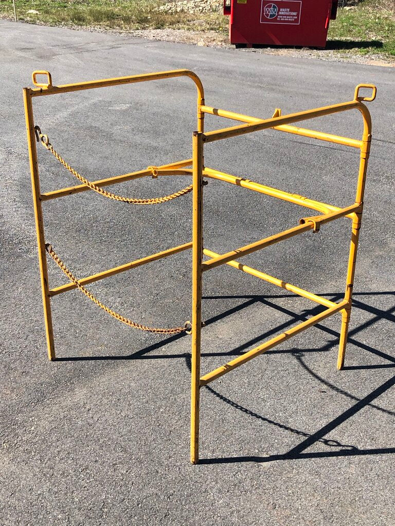 Manhole Guard Rail