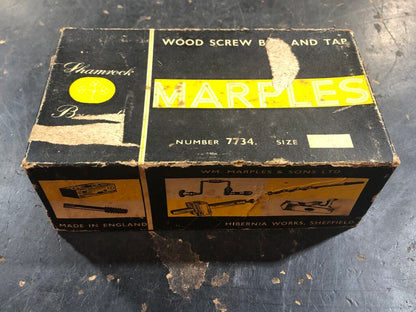 Wood Screw Box and Tap