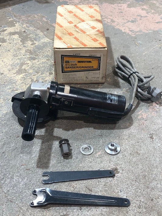 Corded Angle Grinder