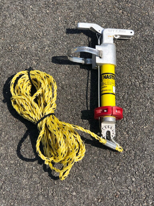 Remote Spray Can Holder For Hot Stick