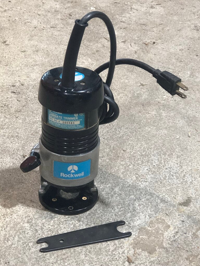 Corded Laminate Trimmer Router