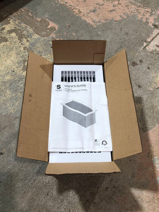 Fan Forced Floor Insert Heater