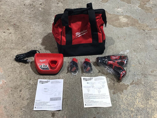 Cordless Drill/Driver Kit