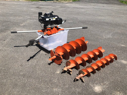 Gas Powered Two Man Hole Digger