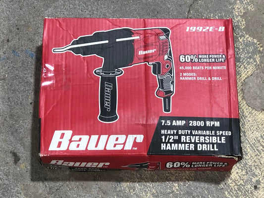 Corded Hammer Drill