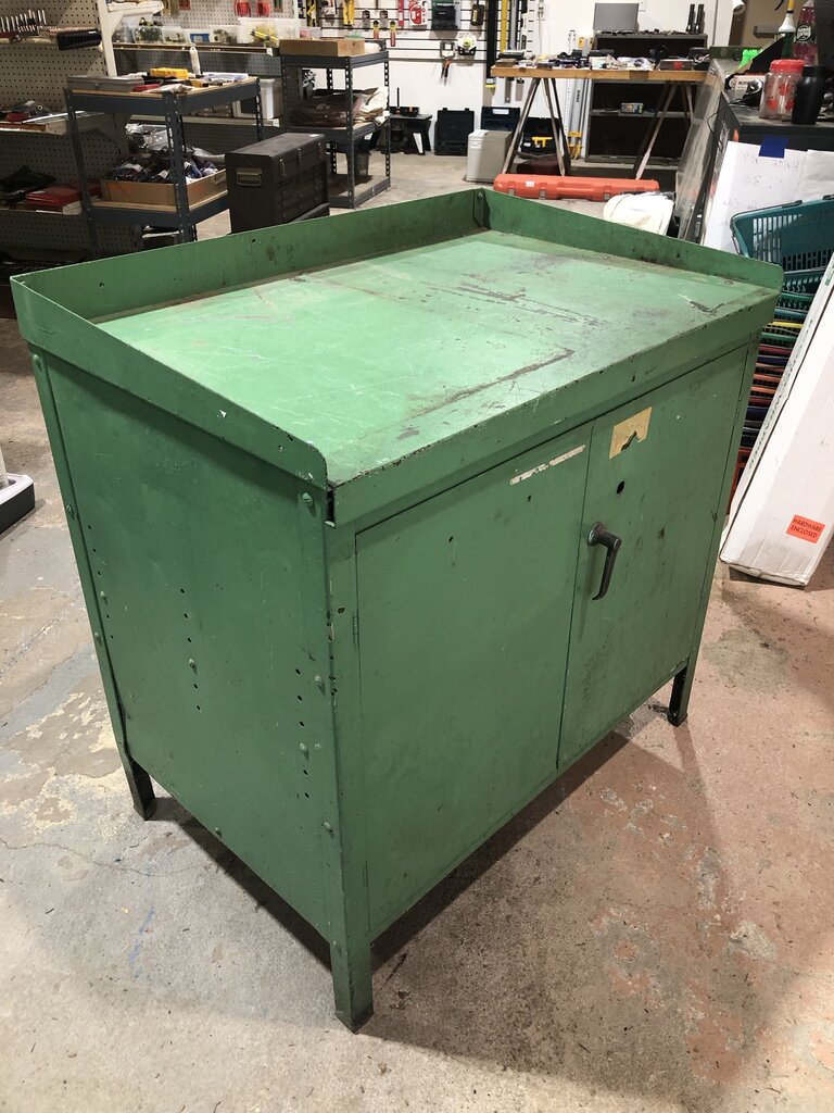 Heavy Duty Shop Cabinet