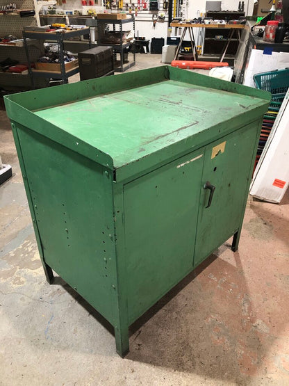 Heavy Duty Shop Cabinet