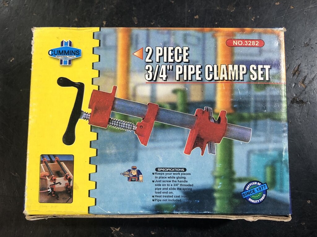 Pipe Clamp Set