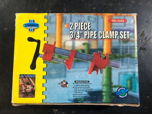 Pipe Clamp Set