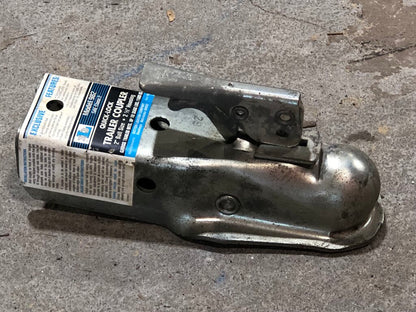 Quick-Lock Trailer Coupler