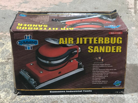 Air Jitterbug Sander