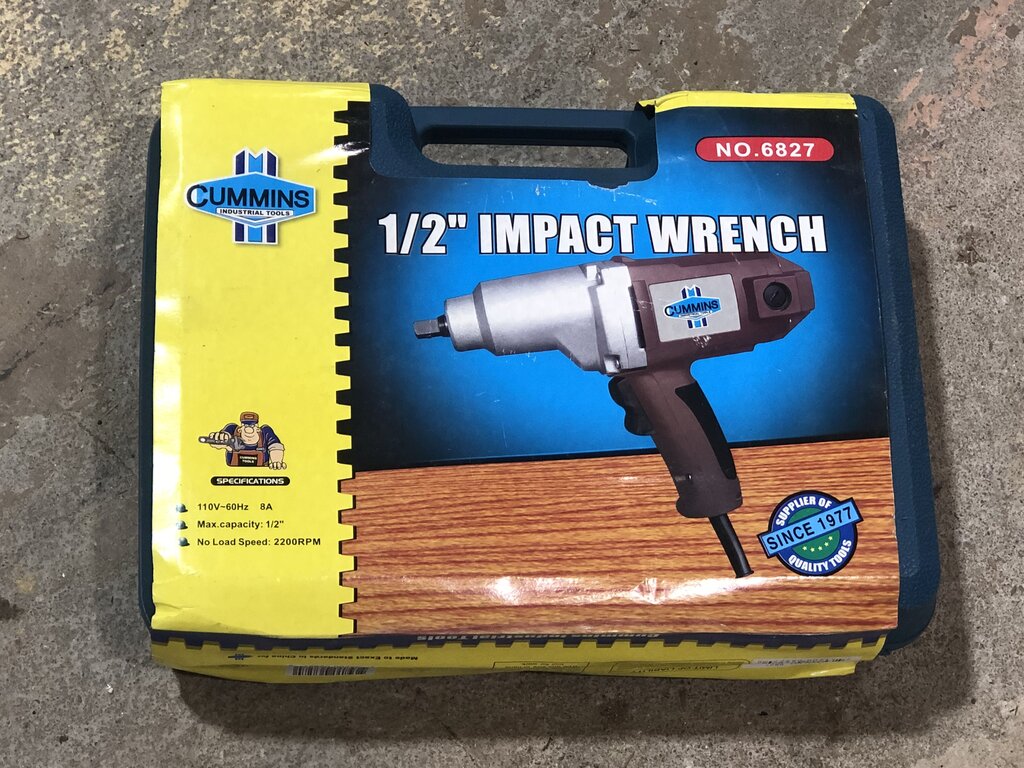 Corded Impact Wrench
