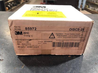 Fibre Disc 25-Pack