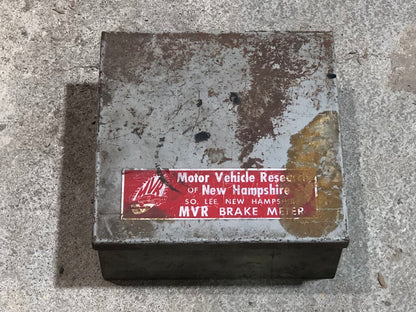 Brake Meter