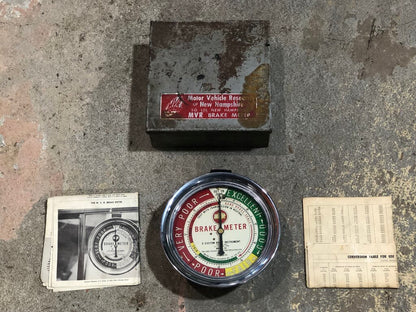 Brake Meter