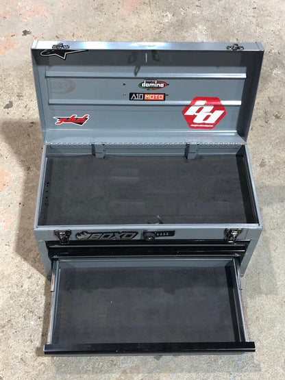 Portable 3-Drawer Hand Carry Tool Box