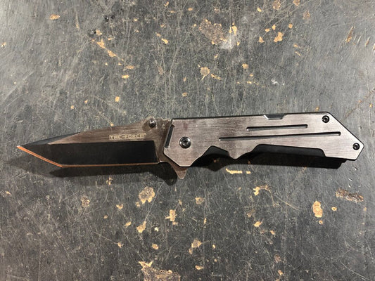 Folding Tanto Knife