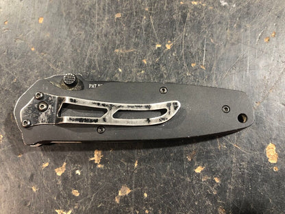 Folding Combo Edge Knife