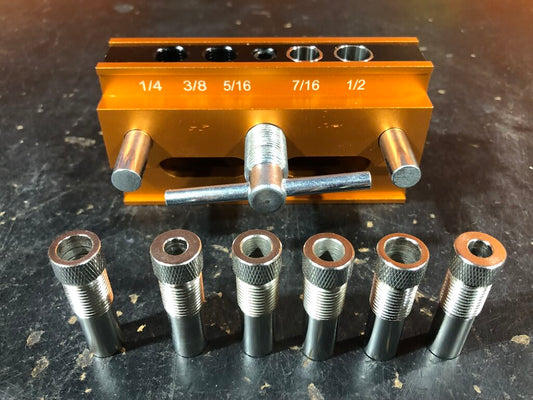 Self-Centering Doweling Jig