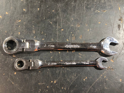 Ratcheting Combination Wrench Set