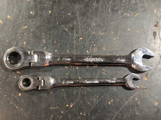 Ratcheting Combination Wrench Set