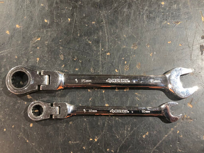 Ratcheting Combination Wrench Set