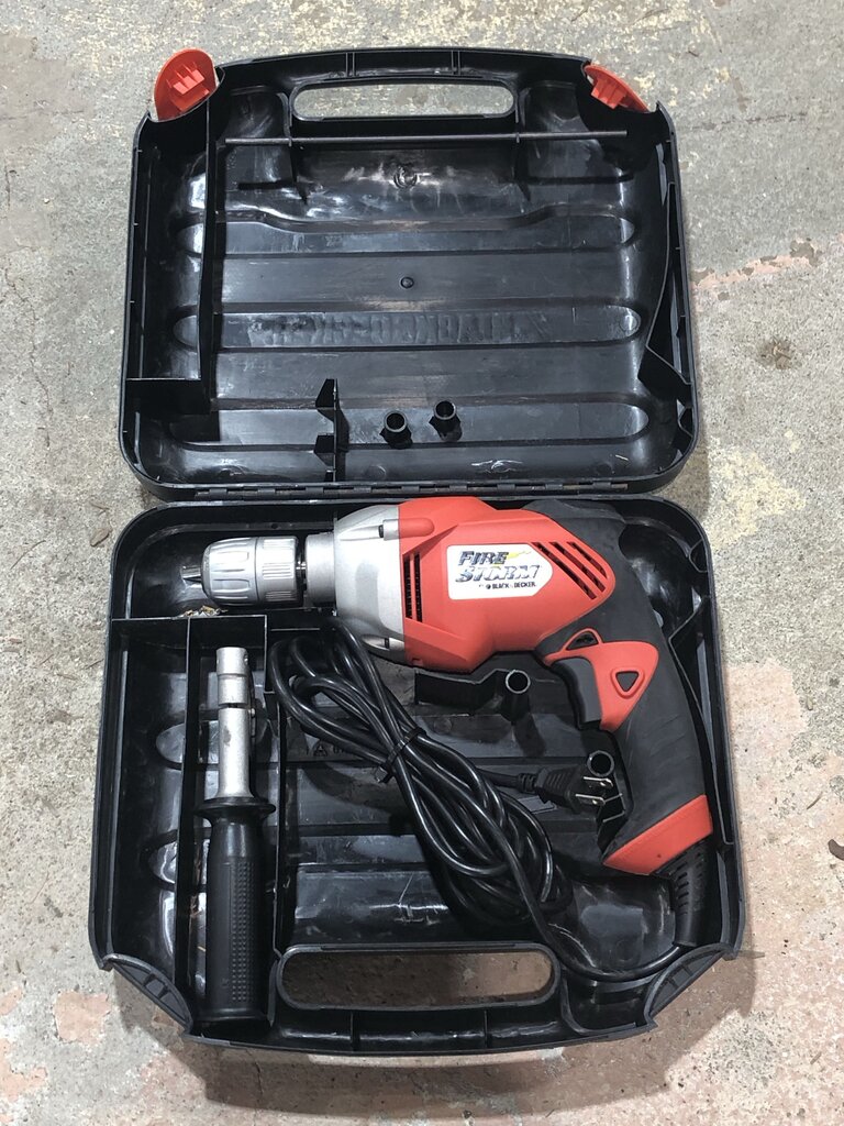 Corded Hammer Drill