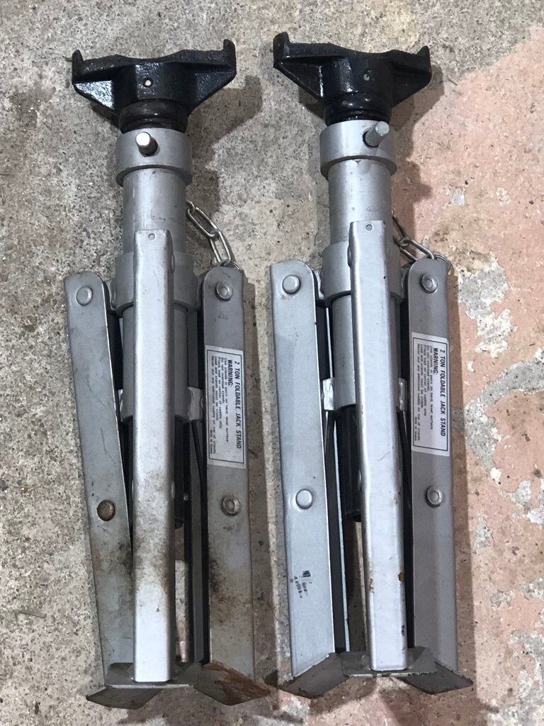 Foldable Jack Stand 2-Pack