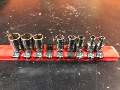 Shallow Socket Set