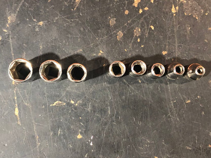 Shallow Socket Set