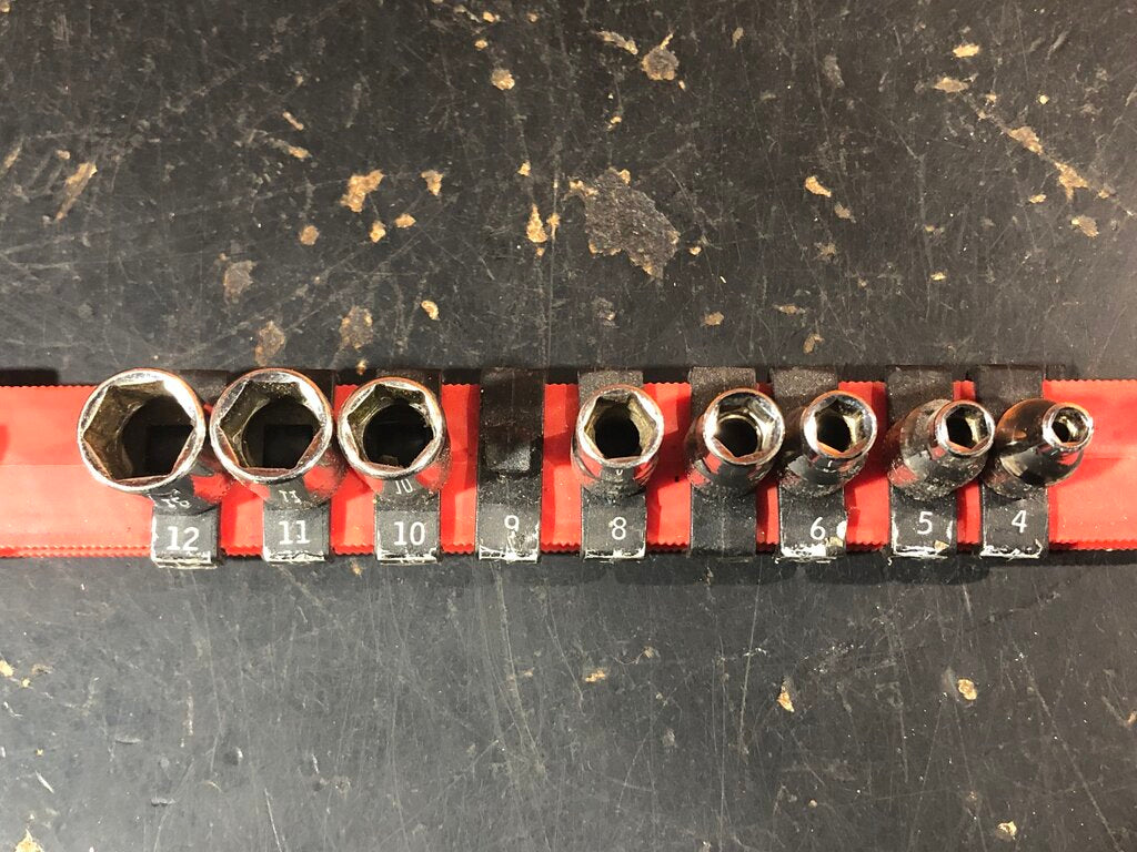 Shallow Socket Set