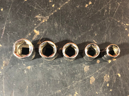 Shallow Socket Set