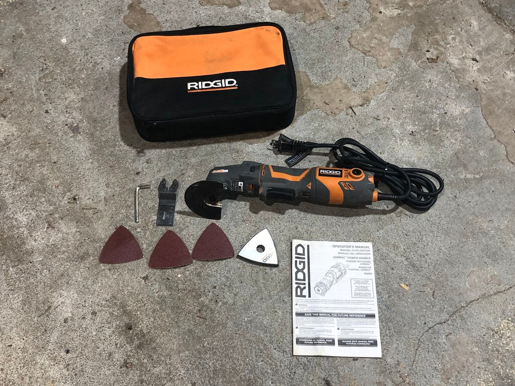 Corded Oscillating Multi-Tool