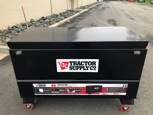 Steel Jobsite Box