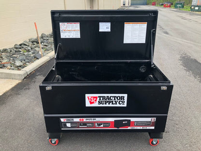 Steel Jobsite Box